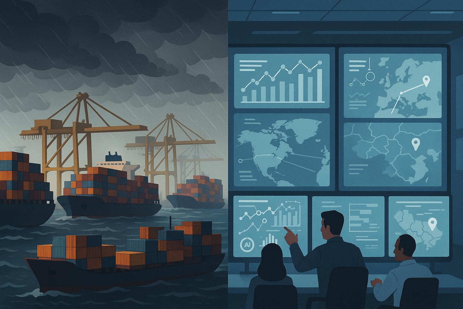 Global Supply Chain Disruptions: 2025 Outlook and Strategies